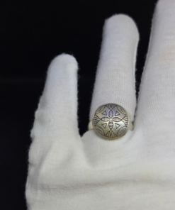 Moroccan Ring - Tuareg & Amazigh Vintage Silver (2025)