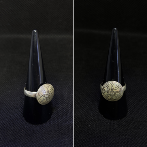 Moroccan Ring - Tuareg & Amazigh Vintage Silver (2025)