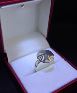 Silver Spiral Ring - Moroccan Vintage Tuareg Silver (2025)