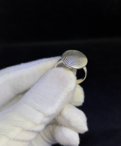 Silver Spiral Ring - Moroccan Vintage Tuareg Silver (2025)