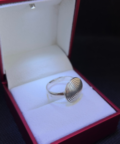 Silver Spiral Ring - Moroccan Vintage Tuareg Silver (2025)
