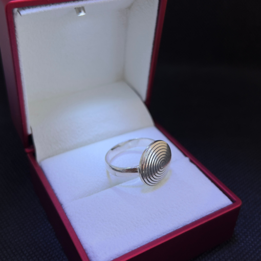 Silver Spiral Ring - Moroccan Vintage Tuareg Silver (2025)