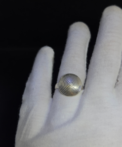 Silver Spiral Ring - Moroccan Vintage Tuareg Silver (2025)