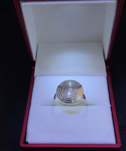 Silver Spiral Ring - Moroccan Vintage Tuareg Silver (2025)