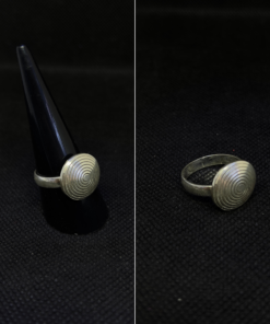 Silver Spiral Ring - Moroccan Vintage Tuareg Silver (2025)