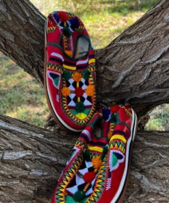 Exclusive Moroccan Babouche Slippers – Handmade Berber Craft