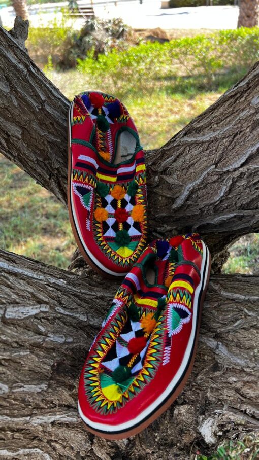 Exclusive Moroccan Babouche Slippers – Handmade Berber Craft