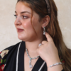 Discover Elegance: Green Jewelry Set - Buy Now!