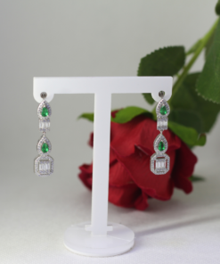 Discover Elegance: Green Jewelry Set - Buy Now!
