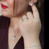 Elevate Your Style with Our Moroccan Berber Silver Fibula Jewelry Set - Limited Edition Collection