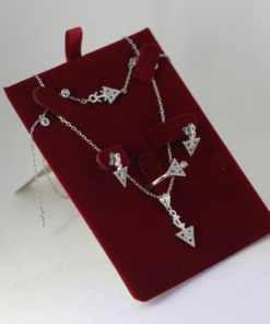 Elevate Your Style with Our Moroccan Berber Silver Fibula Jewelry Set - Limited Edition Collection