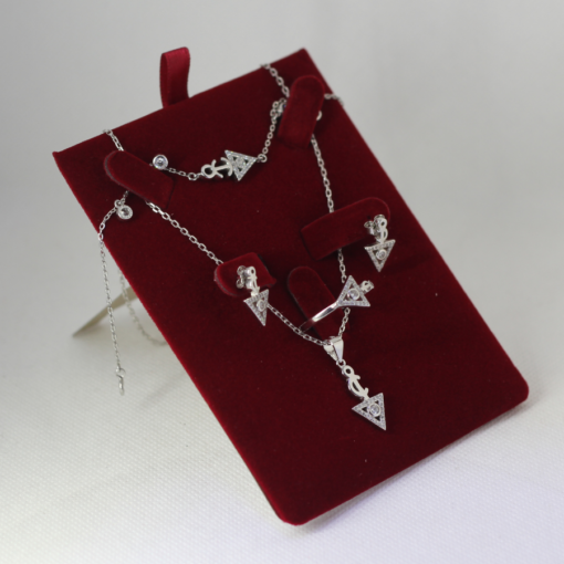 Elevate Your Style with Our Moroccan Berber Silver Fibula Jewelry Set - Limited Edition Collection
