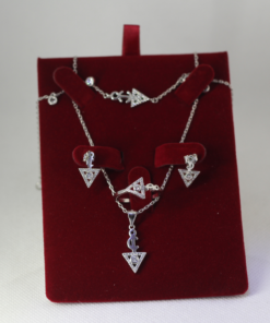 Elevate Your Style with Our Moroccan Berber Silver Fibula Jewelry Set - Limited Edition Collection