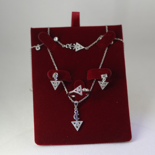 Elevate Your Style with Our Moroccan Berber Silver Fibula Jewelry Set - Limited Edition Collection