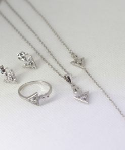Elevate Your Style with Our Moroccan Berber Silver Fibula Jewelry Set - Limited Edition Collection