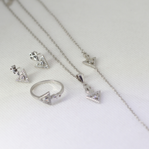 Elevate Your Style with Our Moroccan Berber Silver Fibula Jewelry Set - Limited Edition Collection