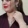 Elevate Your Style with White Jewelry Sets - Luxurious Elegance Awaits!