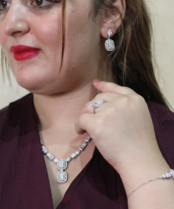 Elevate Your Style with White Jewelry Sets - Luxurious Elegance Awaits!