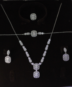 Elevate Your Style with White Jewelry Sets - Luxurious Elegance Awaits!