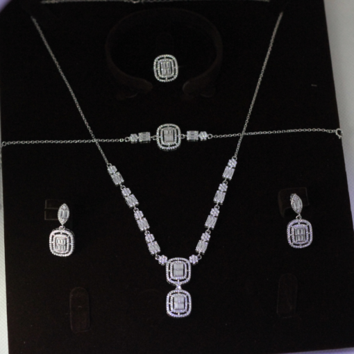 Elevate Your Style with White Jewelry Sets - Luxurious Elegance Awaits!