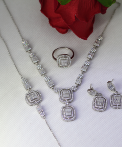 Elevate Your Style with White Jewelry Sets - Luxurious Elegance Awaits!