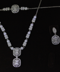 Elevate Your Style with White Jewelry Sets - Luxurious Elegance Awaits!