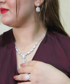 Elevate Your Style with White Jewelry Sets - Luxurious Elegance Awaits!