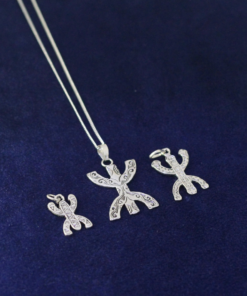 Yaz freedom necklace Tifinagh amazigh Symbole