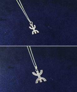 Yaz freedom necklace Tifinagh amazigh Symbole