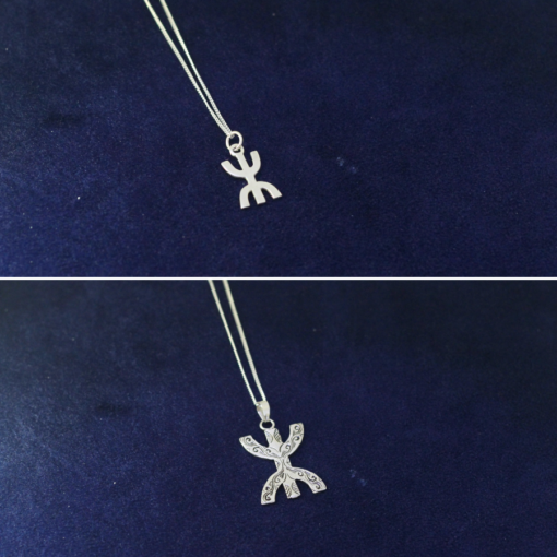 Yaz freedom necklace Tifinagh amazigh Symbole
