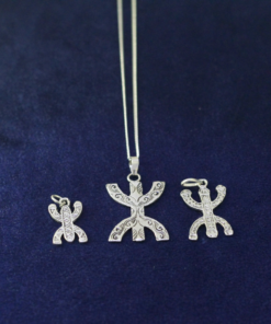 Yaz freedom necklace Tifinagh amazigh Symbole