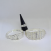 Elevate Your Look with Our Handmade Moroccan Bracelet - A Symbol of Dhaz Tradition in Silver