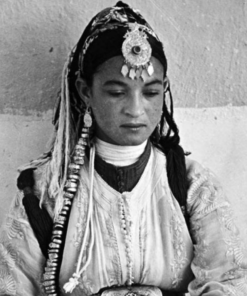 Isni The Name Of Berber Headdress Vintage | Celebrating Amazigh and Berber Heritage | Rare jewelry