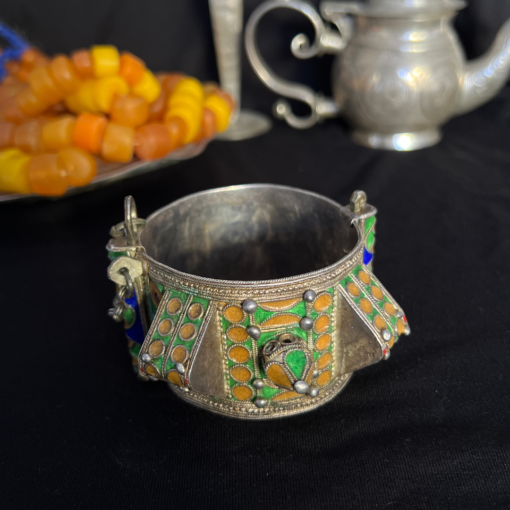 Rare Handmade Vintage Bracelet – Over 100 Years Old