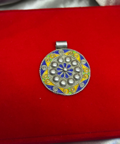 Kabyle Necklace | Handmade Berber Pendant – Timeless Amazigh Jewelry