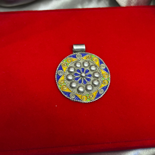 Kabyle Necklace | Handmade Berber Pendant – Timeless Amazigh Jewelry