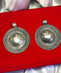 Exquisite Moroccan Berber Necklace – Handmade Silver & Antique Charm