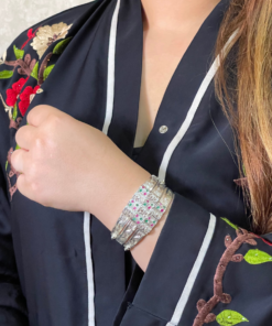 Elevate Your Wedding with Handmade Moroccan Wedding Jewelry - Dhaz Tradition in Silver
