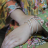 Exclusive Handmade Moroccan Bangle – 7 Chain Bracelets