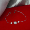 Exquisite Snow White Bracelet – Silver 925 & Zircon Sparkle