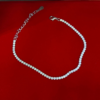 Exclusive Silver Cubic Zirconia Tennis Bracelet Clearance – 925 Silver & Riviera Style