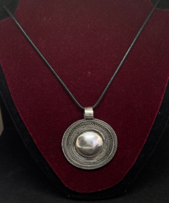 Exquisite Moroccan Berber Necklace – Handmade Silver & Antique Charm