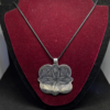 Exquisite Antique Silver Necklace – Handmade Berber Jewelry
