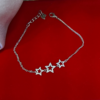 Dazzling Star Bracelet Silver – 925 Silver & Zircon Glow