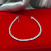 Luxury Tennis Bracelet Women – Dazzling Silver 925 Jewelry