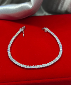 Luxury Tennis Bracelet Women – Dazzling Silver 925 Jewelry
