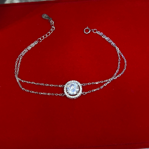Stunning Silver 925 Bracelet for Women – Luxury & Sparkle