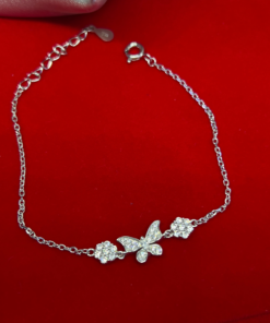 Elegant Butterfly Bracelet – Stunning Silver 925 Jewelry Gift
