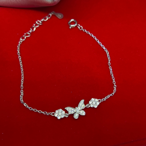 Elegant Butterfly Bracelet – Stunning Silver 925 Jewelry Gift