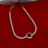 Elegant Heart Tennis Bracelet – Stunning Silver 925 Jewelry